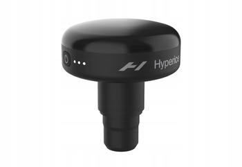 Hyperice Hypervolt Vyhřívaná masážní hlavice pro masážní přístroje Hypervolt