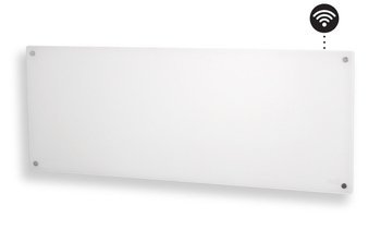 Mlýnský skleněný topný panel 1200 W s WiFi modulem bílý GL1200WIFI3