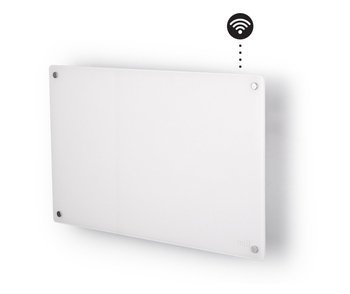 Mlýnský skleněný topný panel 600 W s WiFi modulem bílý GL600WIFI3