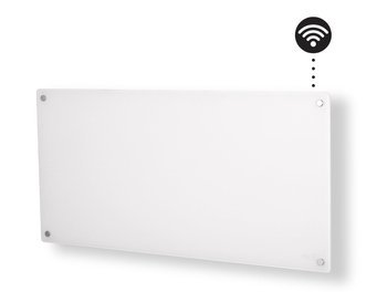 Mlýnský skleněný topný panel 900 W s WiFi modulem bílý GL900WIFI3