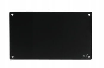 Panelový konvektor MILL GL600WiFi3 černý
