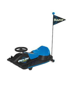 Razor drift auto CRAZY CART Shift 2.0 blue