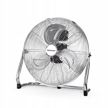 Rohnson R-8210 oběhový ventilátor 100W stříbrný