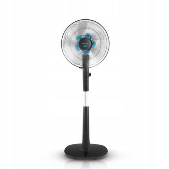 Rohnson R-8600 podlahový ventilátor 40cm černý