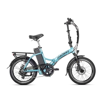 Skládací kolo Jobobike SAM, menší rám, 20" kolo, modrá