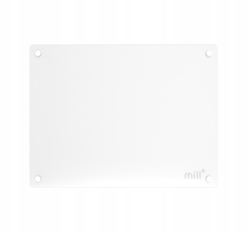 Skleněný panelový konvektor MILL GL400WiFi3