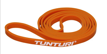 Tunturi Training Resistance Band pro crossfitová cvičení, oranžová, lehký odpor