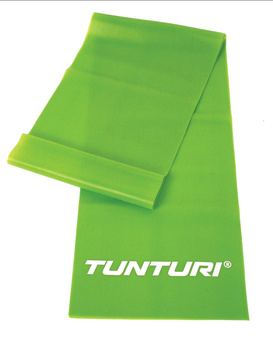 Tunturi Training Resistance Band pro crossfitová cvičení, zelená, střední odolnost