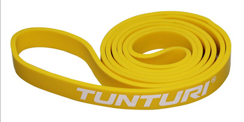 Tunturi Training Resistance Band pro crossfitová cvičení, žlutá, lehký odpor