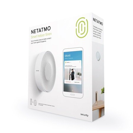  Netatmo Home Alarm pro Netatmo Welcome Bluetooth Camera