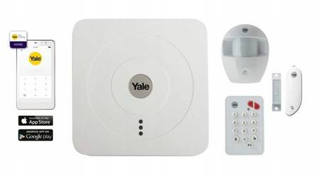 ALARM YALE SR 2100i SMART ALARM SADA