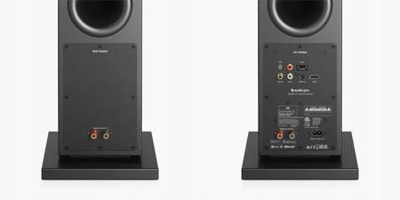 Audio Pro A38 BLACK reproduktory