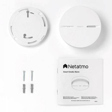 Detektor kouře Netatmo Security Smart WiFi Bluetooth