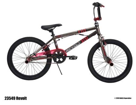 Dětské BMX kolo Huffy Revolt 20 palců