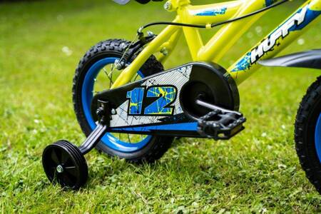 Dětské kolo Huffy Pro Thunder 12" žluté