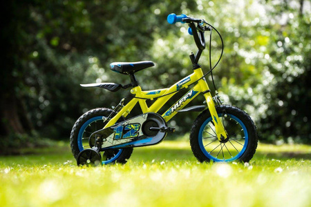 Dětské kolo Huffy Pro Thunder 12" žluté