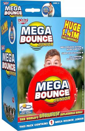 Dětský míč Wicked Mega Bounce Junior 45cm