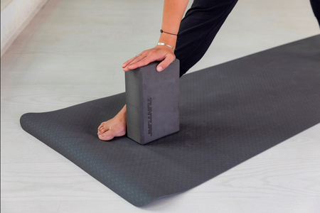 Fitness Tunturi jóga Pilates Block, antracit