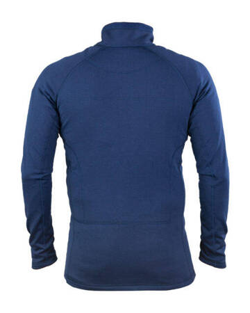 HeatX Heated Grid Fleece Mens XL Blue + power banka