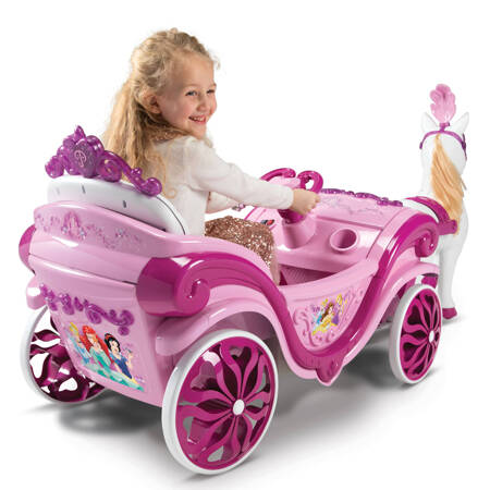 Huffy Princess 6v kočárek