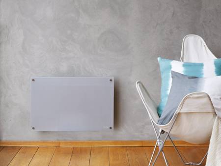 Mlýnský skleněný topný panel 600 W bílý MB600DN