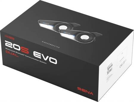 Moto vrátný SENA 20S EVO DUO 20S-EVO-11D