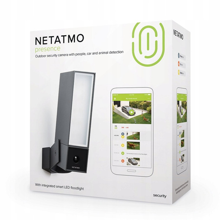 Netatmo Presence IP kamera Venkovní FullHD 1080P