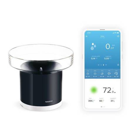 Netatmo Srážkoměr NRG01-WW Srážkoměr Srážkoměr