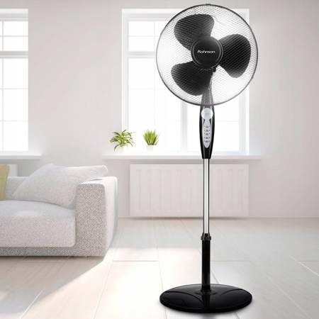 Podlahový ventilátor s dálkovým ovládáním 40cm Rohnson R-859