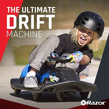 Razor drift auto CRAZY CART Shift 2.0 blue