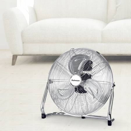 Rohnson R-8210 oběhový ventilátor 100W stříbrný