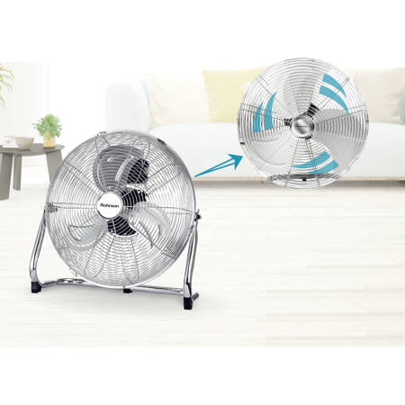 Rohnson R-8210 oběhový ventilátor 100W stříbrný