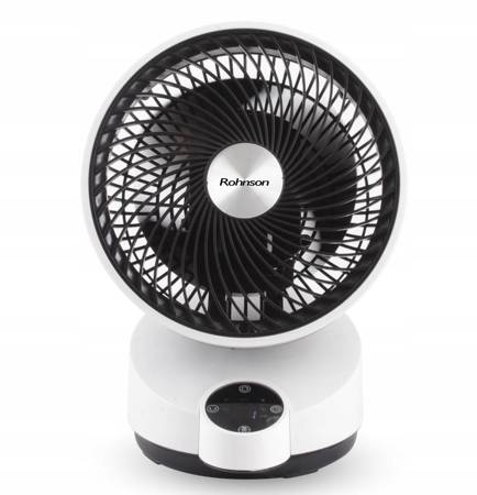 Rohnson R-8510 stolní kancelářský ventilátor 25cm