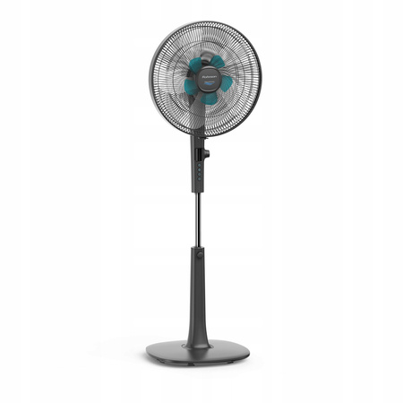 Rohnson R-8600 podlahový ventilátor 40cm černý