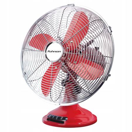 Rohnson R-864 retro stolní ventilátor 30cm