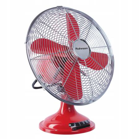 Rohnson R-864 retro stolní ventilátor 30cm