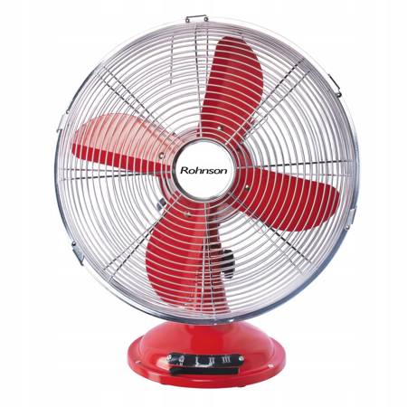 Rohnson R-864 retro stolní ventilátor 30cm