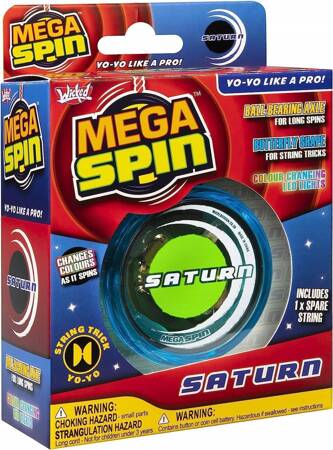 Wicked Mega Spin Saturn yo yo yo yo LED