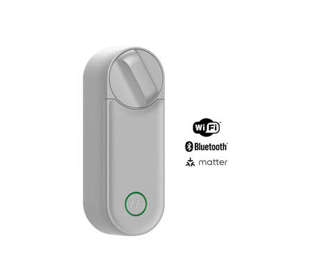 Yale Linus L2 Smart Lock Silver Smartlock Smarthome Bluetooth WiFi