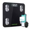 Tunturi Smart Scale SC30 BMI FIT Fitness trénink