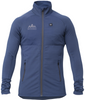 HeatX Heated Grid Fleece Mens L Blue + power banka