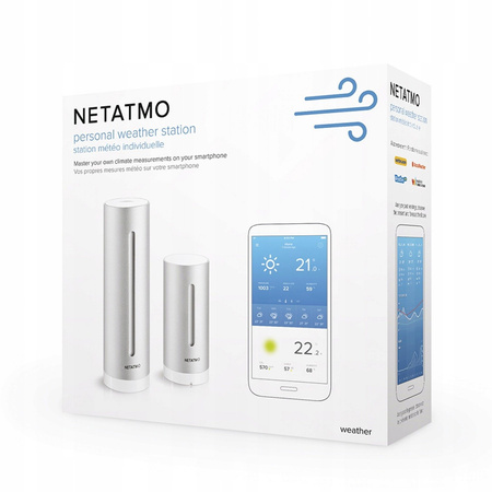 Netatmo Meteostanice Co2 Snímač vlhkosti WiFi