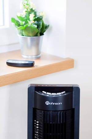 Rohnson R-815 vzdálený sloupový sloupový ventilátor