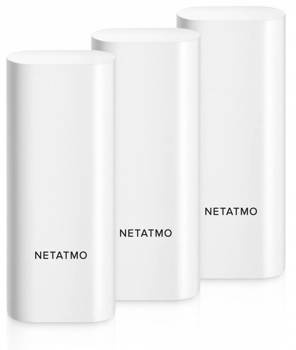 Netatmo bezdrátové čidla otevírání dveří a oken 3 kusy