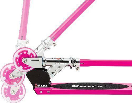 RAZOR dětská koloběžka S Spark PINK 13073066