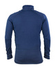 HeatX Heated Grid Fleece Mens L Blue + power banka