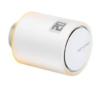 Inteligentní termostatická hlavice Netatmo Valves