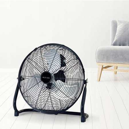 Rohnson R-8220 oběhový ventilátor, černý, 100W