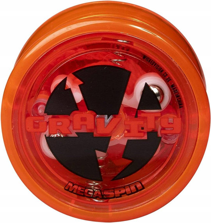 Wicked Mega Spin Gravity LED yo yo yo je zpět