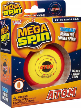 Wicked Mega Spin Atom mega yo-yo začátečník yo-yo